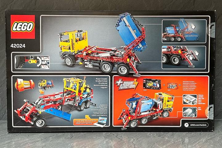 Immagine prodotto LEGO Camion container (42024, LEGO Technic)