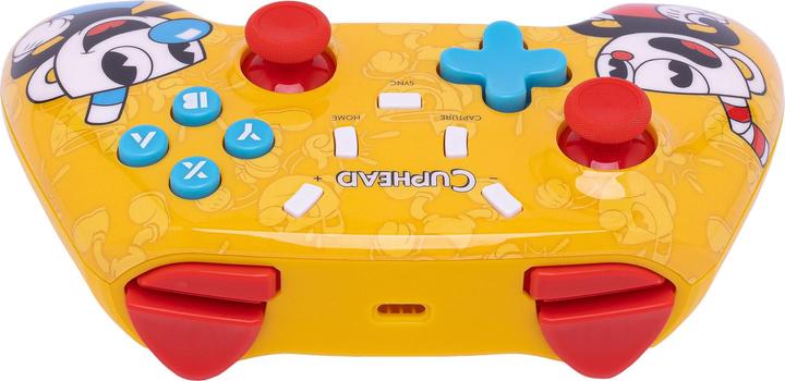 Produktbild Qubick Cuphead Kabelloses Gamepad für Nintendo Switch (Switch, Switch Lite, Switch OLED)