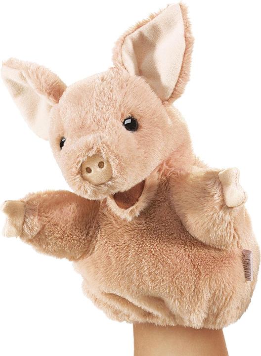 Produktbild Folkmanis Kleines Schwein