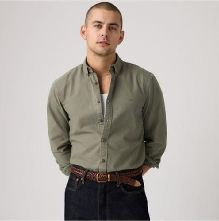 Produktbild Levis Authentischer Knopfleisten-Mulled-Basilikum (XL)