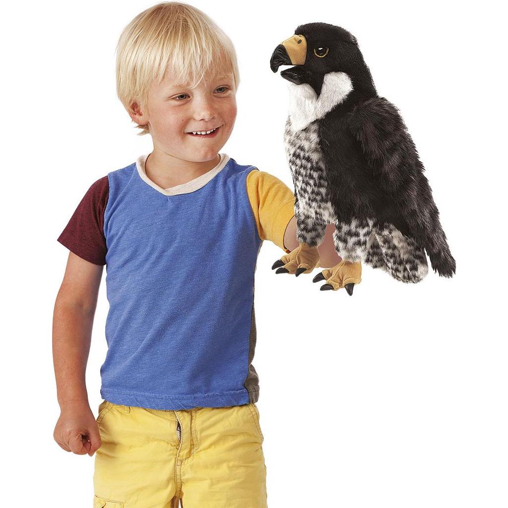 Thumbnail - Folkmanis Wanderfalke