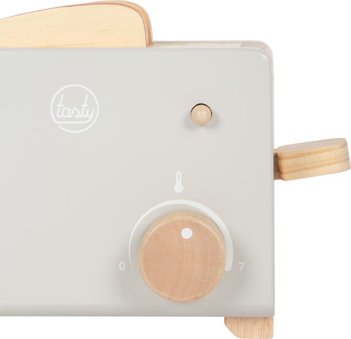 Immagine prodotto small foot Toaster-Set grau „tasty“