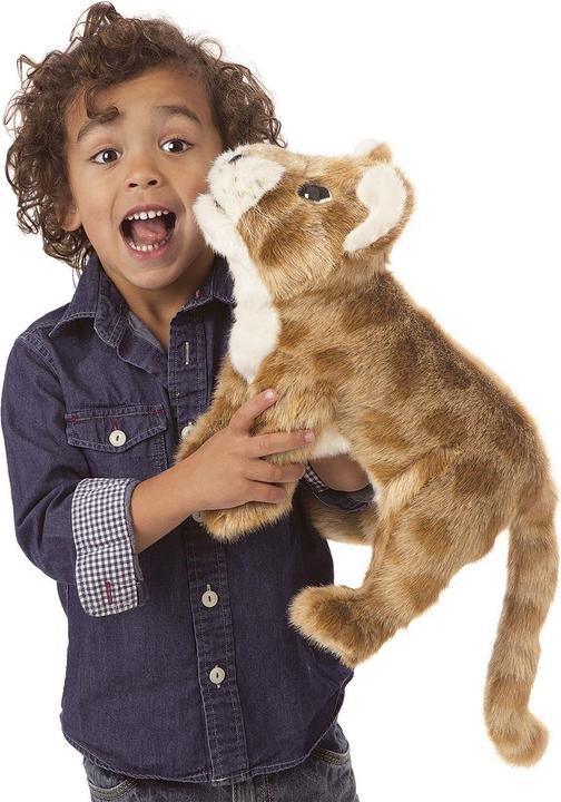 Produktbild Folkmanis Löwenbaby