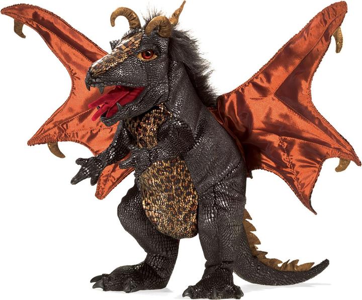 Produktbild Folkmanis Drache