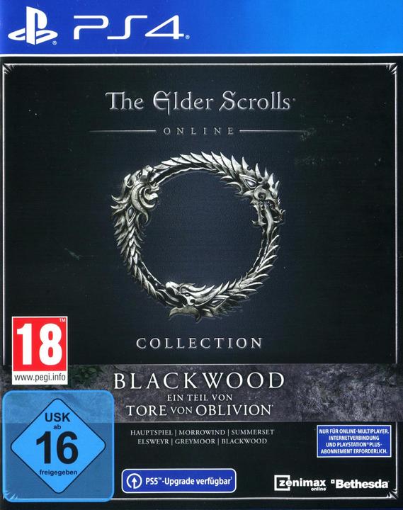 Immagine prodotto Bethesda Collezione di The Elder Scrolls Online: Blackwood (PS4, DE)