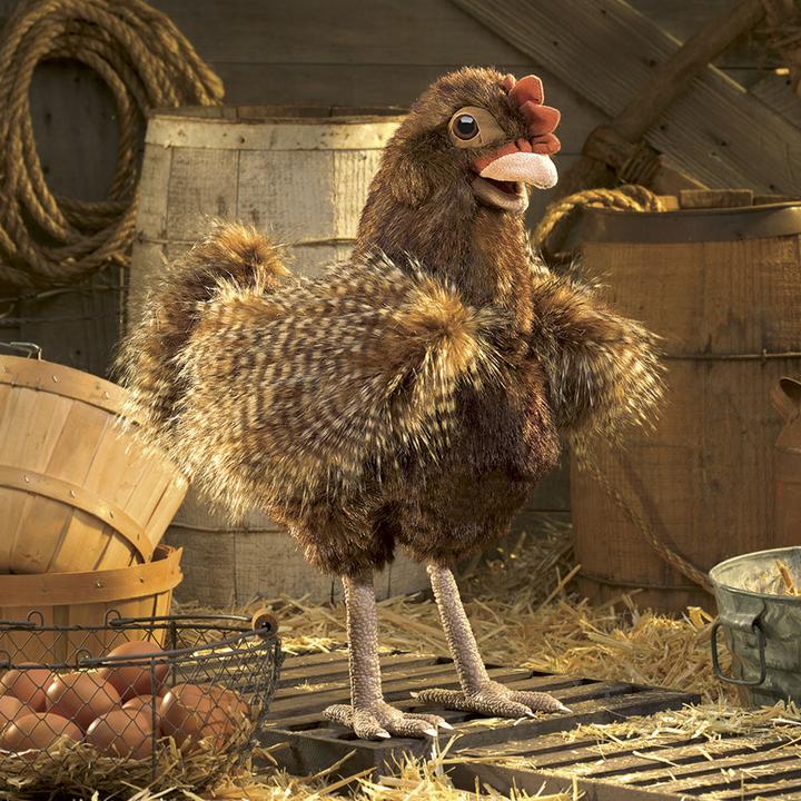 Produktbild Folkmanis Henne