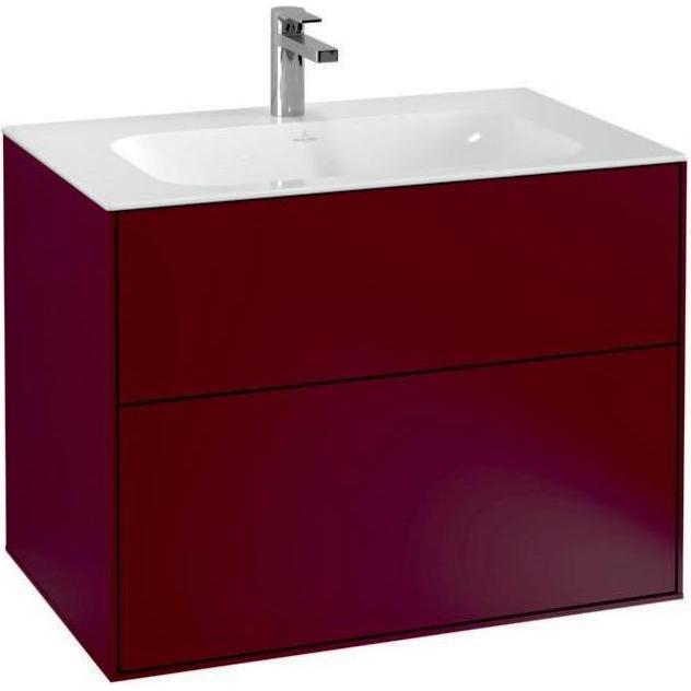 Villeroy & Boch, Waschbeckenunterschrank, V&B Waschtischunterschrank FINION 796x591x498mm Peony (79.5 x 50 x 59 cm)