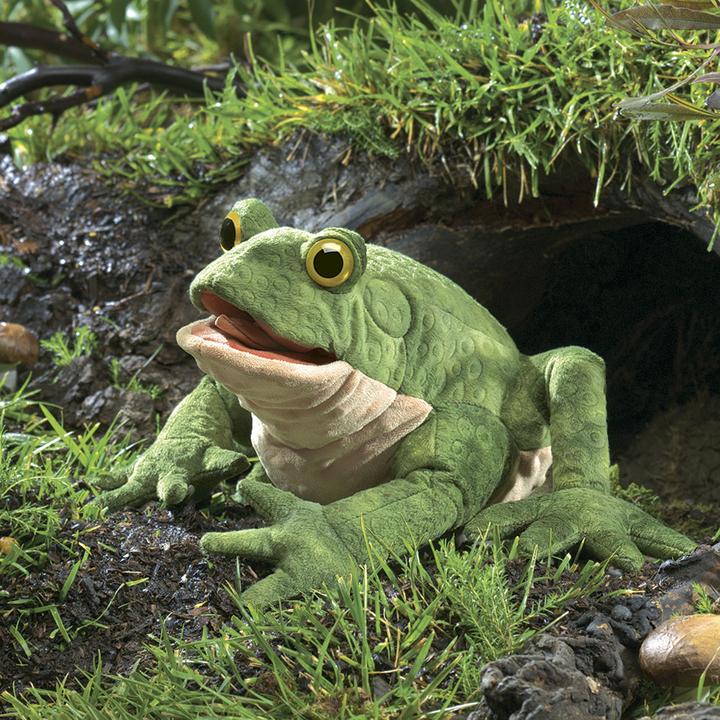 Produktbild Folkmanis Kröte