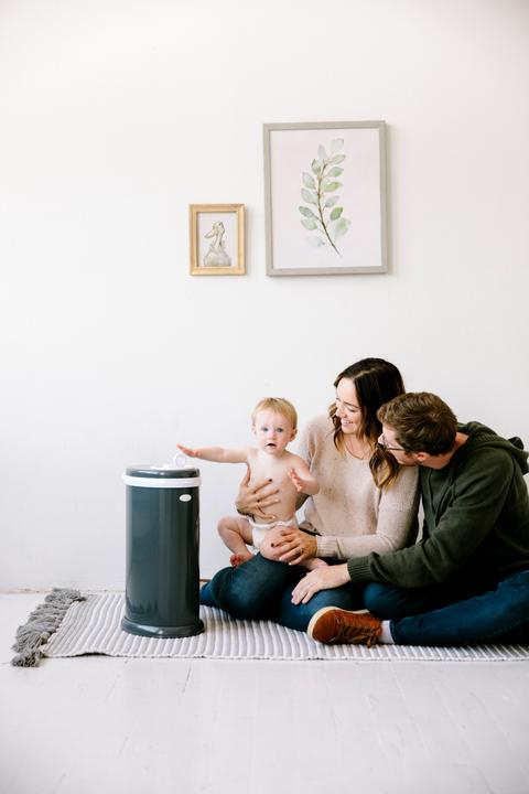 Actual product image Ubbi Diaper Pail