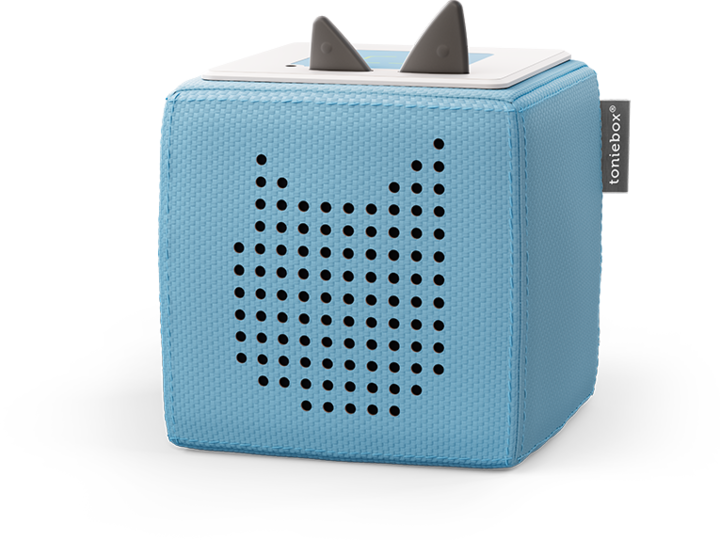 Tonies Toniebox Starter Set Blue (Creative Tone) (German)