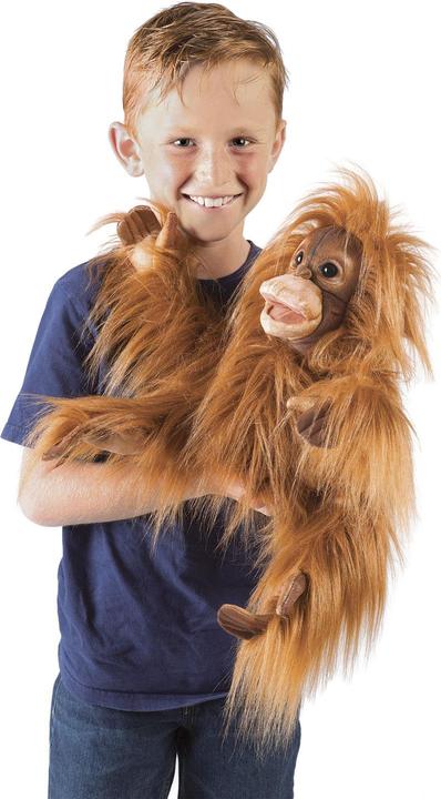 Image du produit Folkmanis Bébé orang-outan