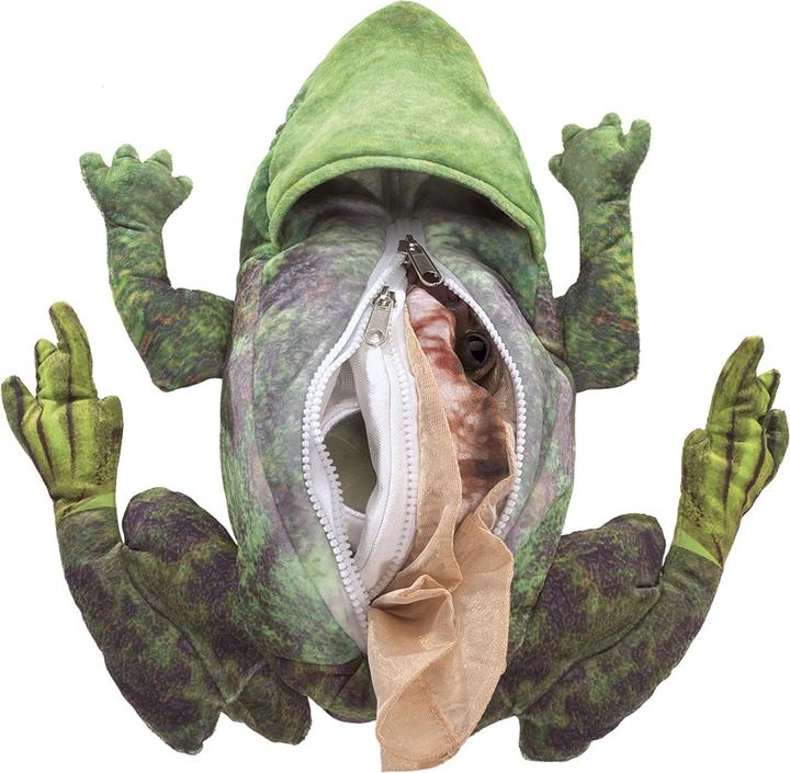 Produktbild Folkmanis Metamorphose Frosch