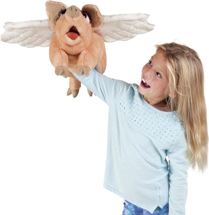 Produktbild Folkmanis Schwein mit Flügeln