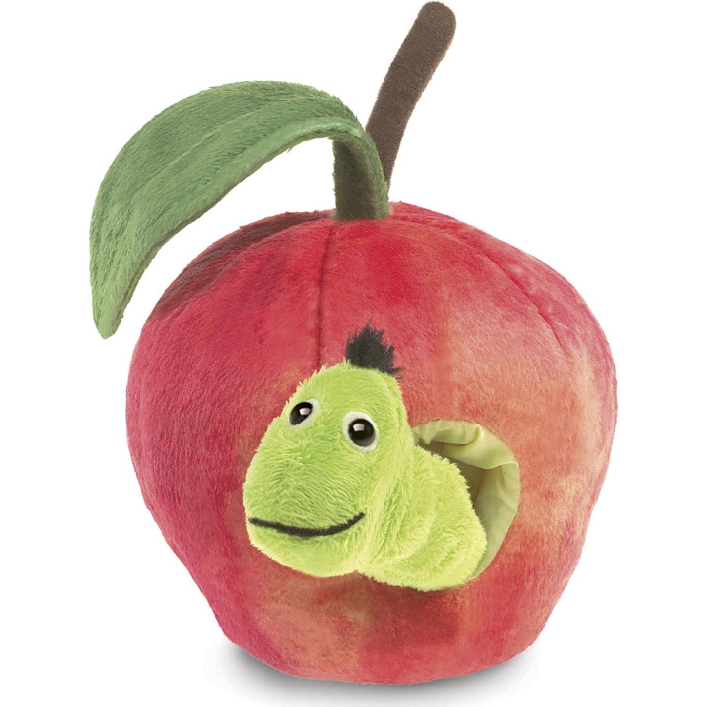 Folkmanis Wurm im Apfel