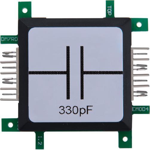 Allnet BrickRknowledge Kondensator 330pF, Elektronikmodul