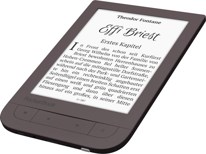 Produktbild PocketBook Touch HD 2 (6", 8 GB, Dark Chocolate)