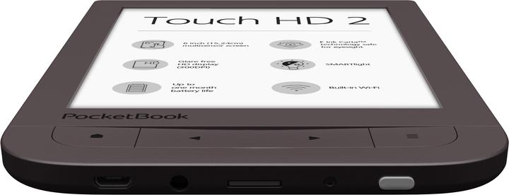 Produktbild PocketBook Touch HD 2 (6", 8 GB, Dark Chocolate)