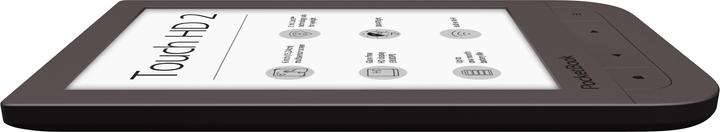 Produktbild PocketBook Touch HD 2 (6", 8 GB, Dark Chocolate)
