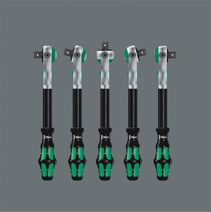 Produktbild Wera 8100 SC 4 Zyklop Speed-Knarrensatz (1/2")