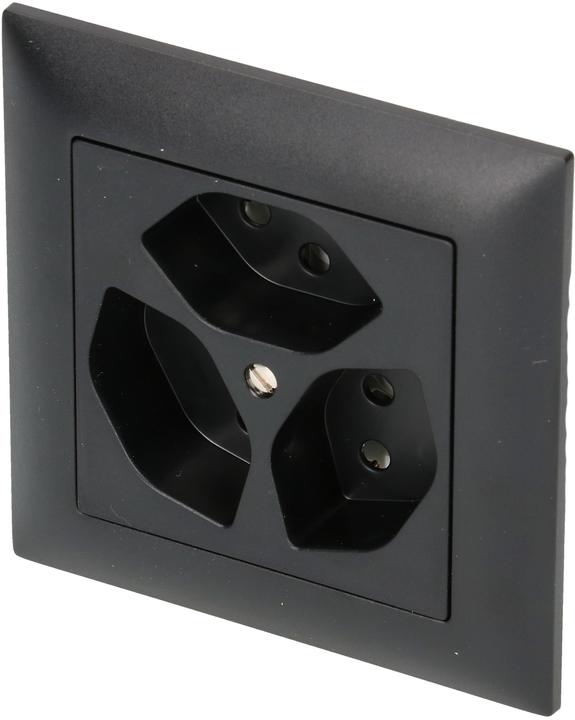 Actual product image Feller Edizio by 3fach Insert Dreifa