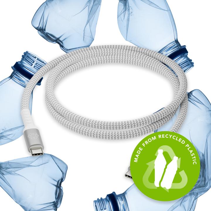 Actual product image dbramante1928 re-charge - BRD Cable - 1.2m USB-C to USB-C -W, 1.2 m, USB C, USB C, USB 2.0, 480 Mbit (1.20 m, USB 2.0, 100 W)