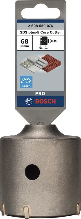 Actual product image Bosch Professional Zubehör PRO SDS plus-5 Core Cutter, 68 x 50 x 80 mm (68 mm)
