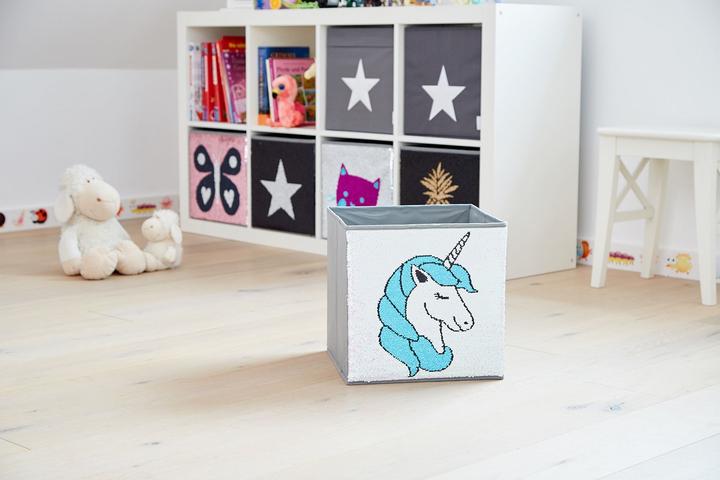 Actual product image Love it Store it Toy box magic box