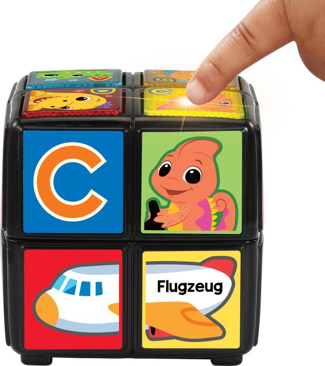 Actual product image VTech Baby's Rubik's Cube