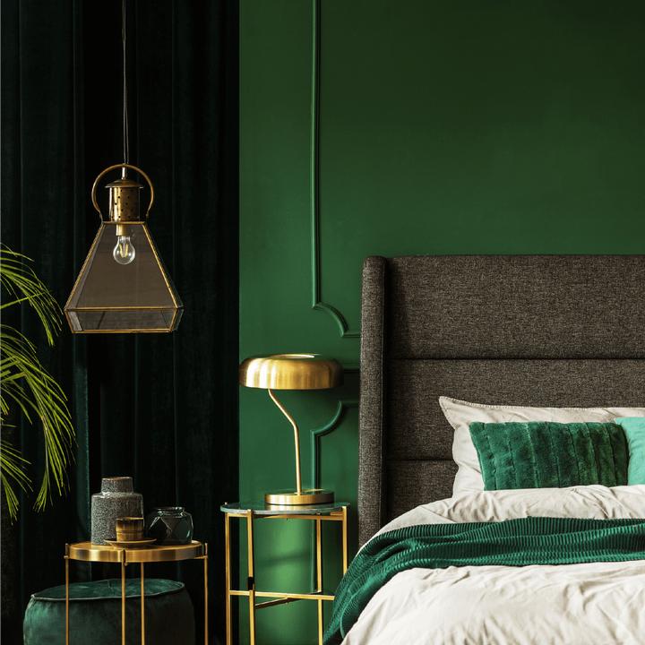 Actual product image Craft Colors Wall colour noble matt (Forest green No. 690, 5 l)