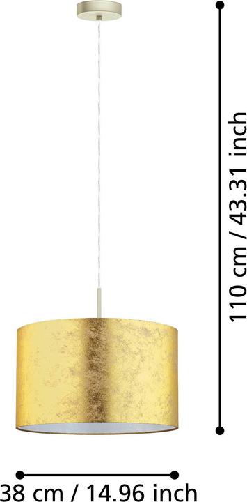 Actual product image EGLO Viserbella (E27)