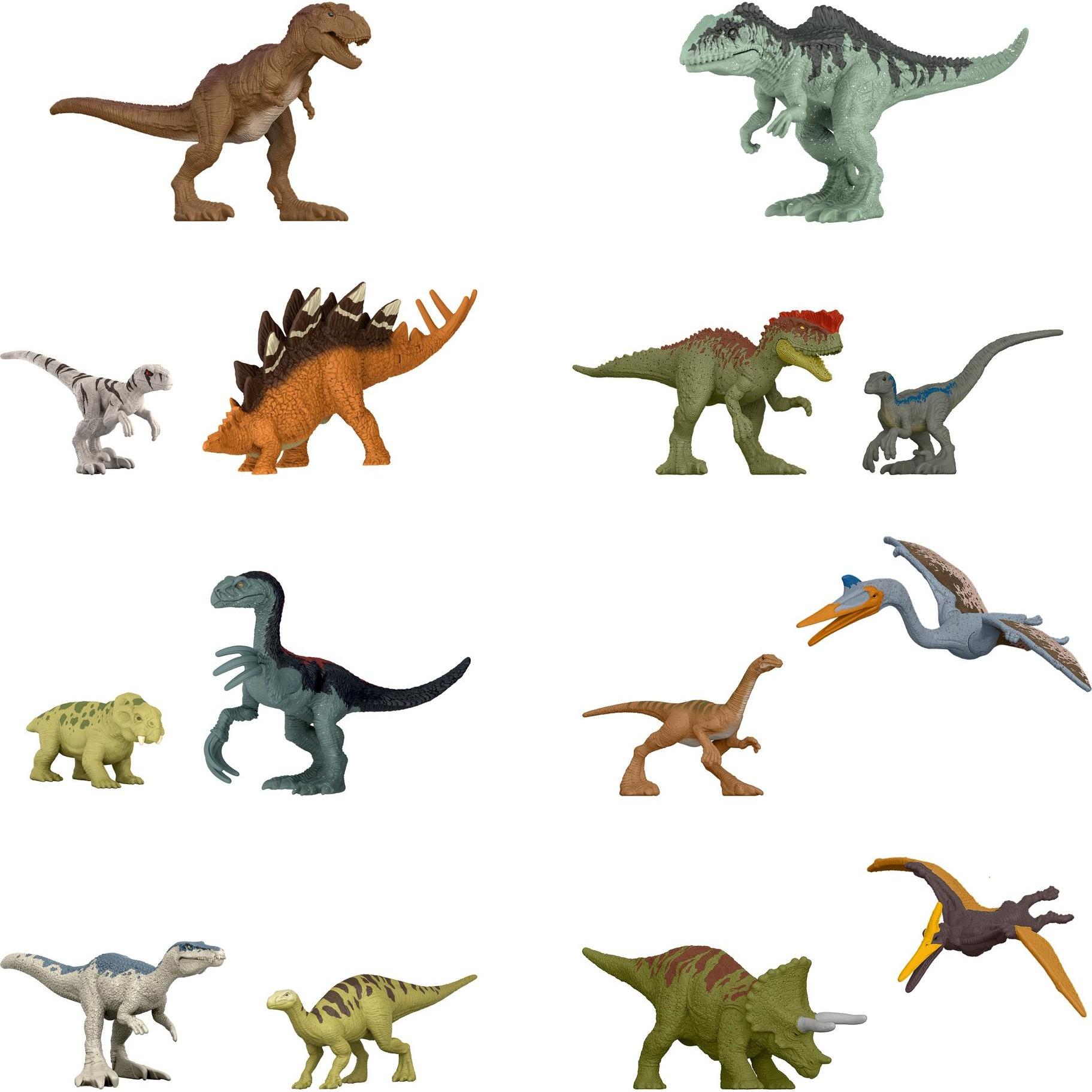 Jurassic World Minis