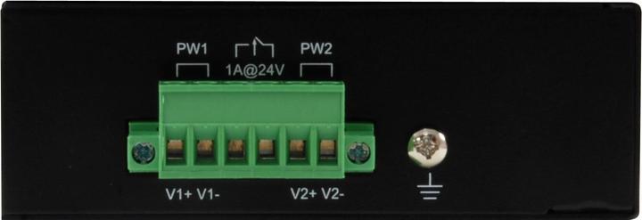 Image du produit LevelOne IFP-0801 Commutateur industriel Fast Ethernet PoE 8 ports 4 sorties PoE 802.3at PoE+ 126W (8 Ports)