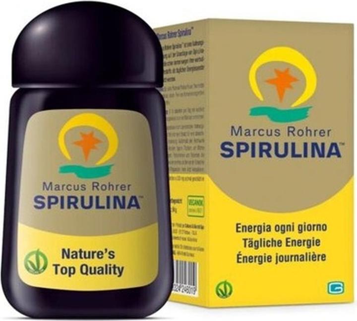 Actual product image Marcus Rohrer Spirulina Spirulina (new) Tabl (180 Piece, Pills, 205 g)