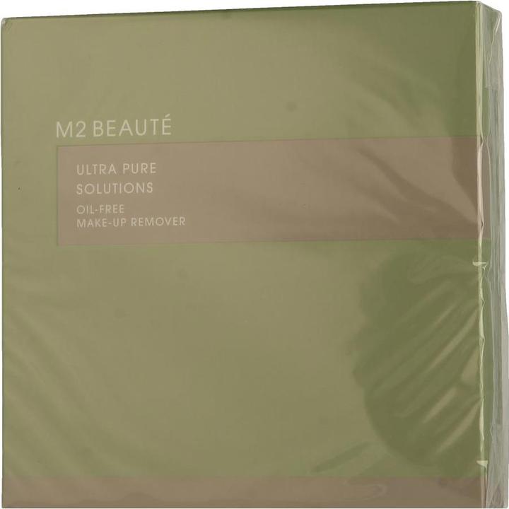 Actual product image M2 Beauté M2Beauté - Oil-Free Eye Make-Up Remover Pads (Facial cleansing wipes, 10.50 ml)