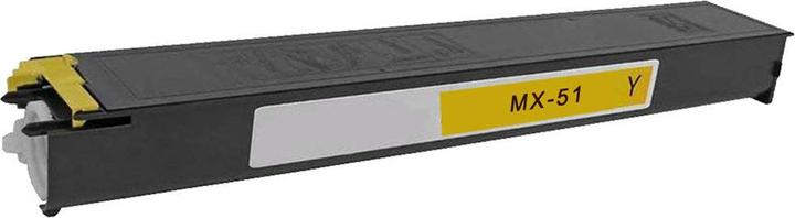 Immagine prodotto Sharp Mx-51gtyay (Y)