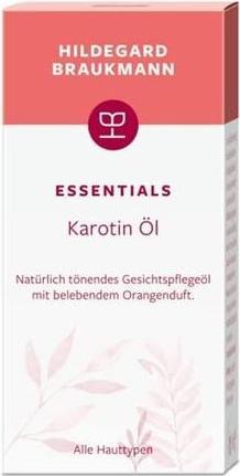 Actual product image Hildegard Braukmann ESSENTIALS Carotene Oil (25 ml, Face oil)