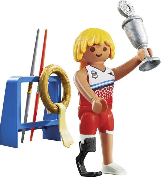 Immagine prodotto Playmobil 71580 Playm. Lanciatore di giavellotto 71580 (71580, Playmobil Special Plus)