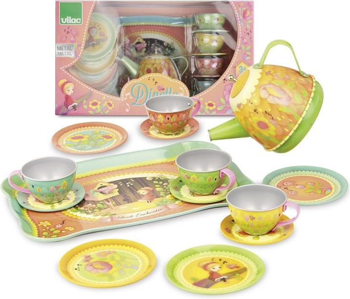 Immagine prodotto Vilac Tea Set Dinette con musica