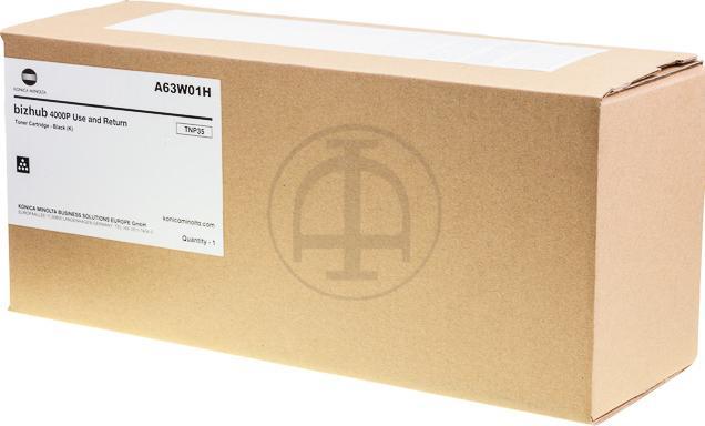 Produktbild Konica Minolta Konica-Minolta KonicaMinolta Toner TNP-35 TNP35 Return 20k (A63W01H) (BK)