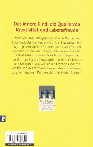 Immagine prodotto Das Arbeitsbuch zur Aussöhnung mit dem inneren Kind (Tedesco, Erika J. Chopich, 2005)
