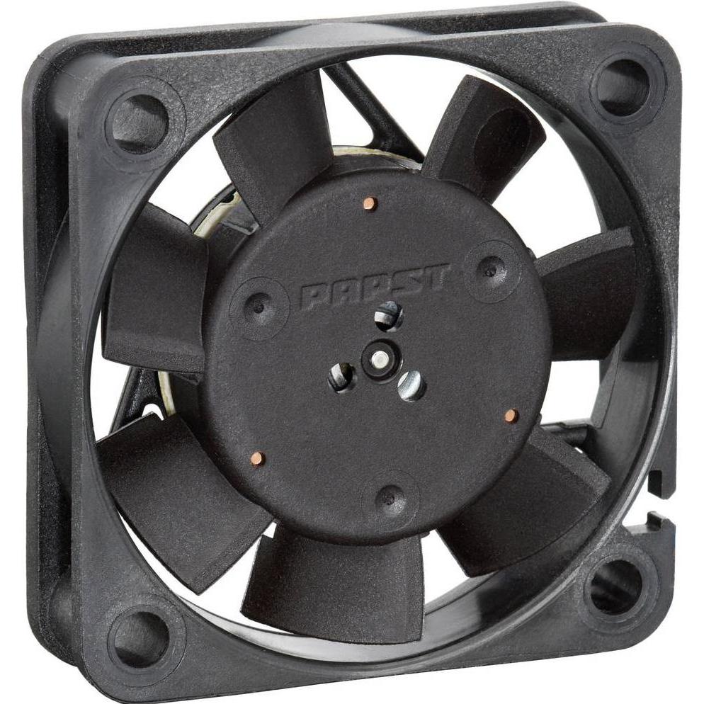 Papst, Belüftungssystem, Lüfter 12VDC 8m³/h 40x40x10mm Typ 412F
