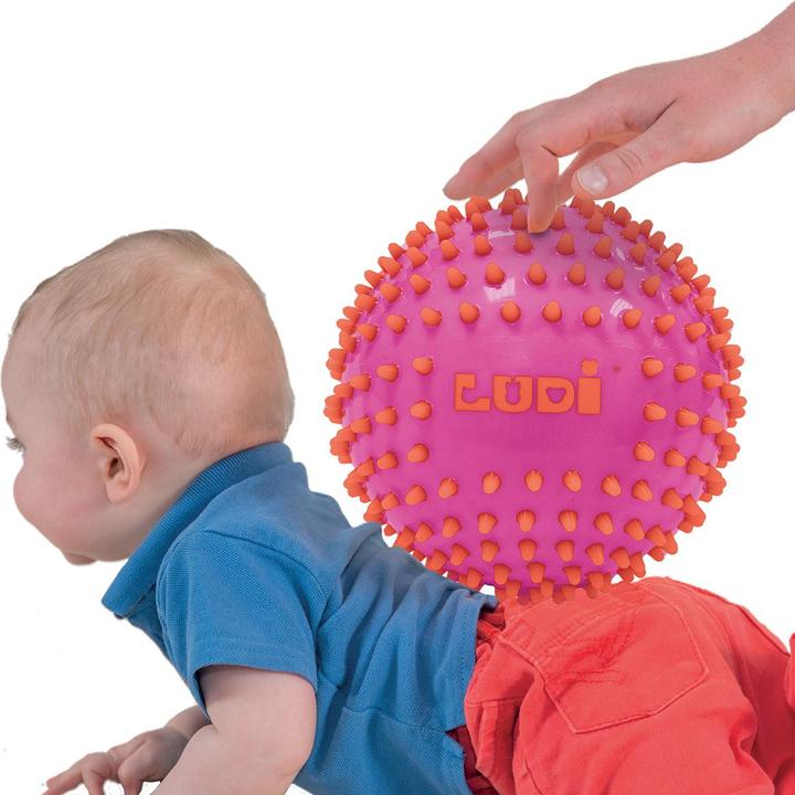 Actual product image LUDI Sensory ball set - pink - LU30022