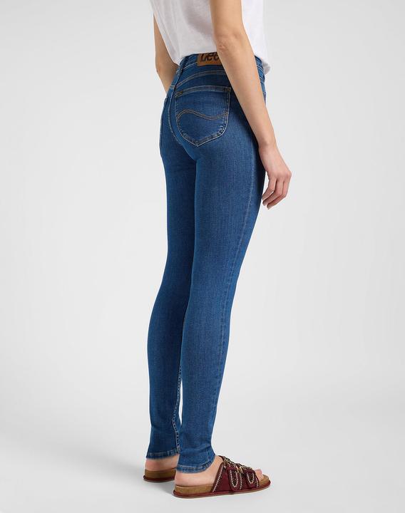 Actual product image Lee Scarlett High Clean Riley High Waist Skinny Jeans-Dames (33)