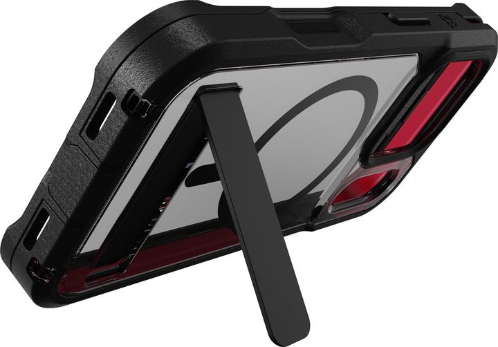 Image du produit Zagg Case für Apple iPhone 17 Pro Rainier Snap mit Kickstand smoke black (Apple iPhone 17 Pro)