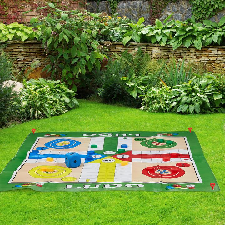 Produktbild Relaxdays Ludo (180 x 160 x 10 cm)
