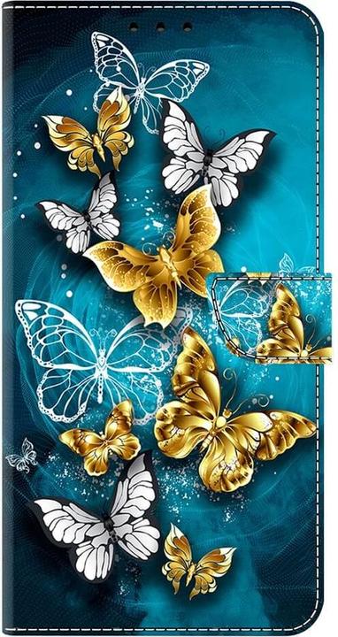 Actual product image Cover-Discount Galaxy A17 / A26 - Handytasche Klapphülle Motiv (Samsung Galaxy A26, Samsung Galaxy R)