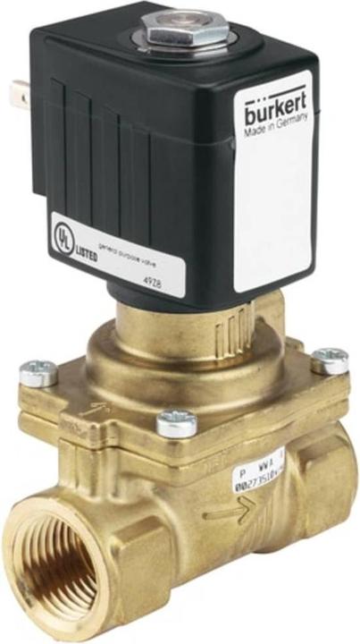 Actual product image Bürkert 1/2" Sol valve 13mm orifice 24VDC