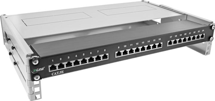 Actual product image InLine 19" rack for wall mounting (20.70 RU, 19 inch rack)