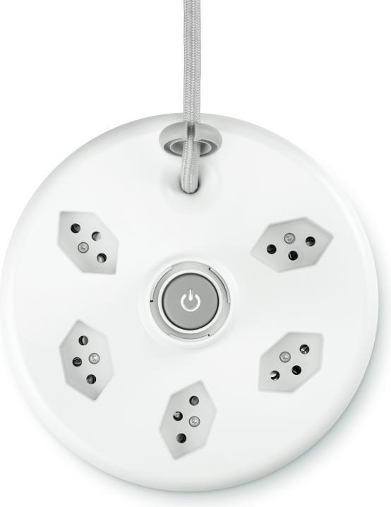 Actual product image Punkt. ES 01 Multiple socket outlet (5 x, 3 m)