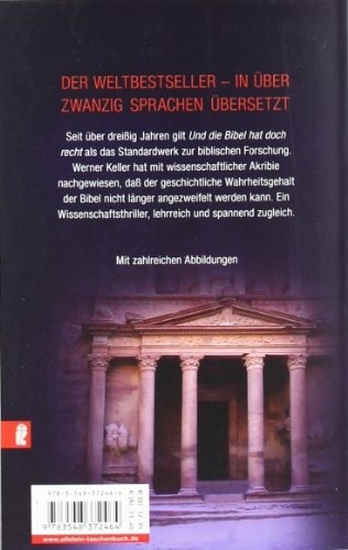 Produktbild Und die Bibel hat doch Recht (Deutsch, Werner Keller, 2009)